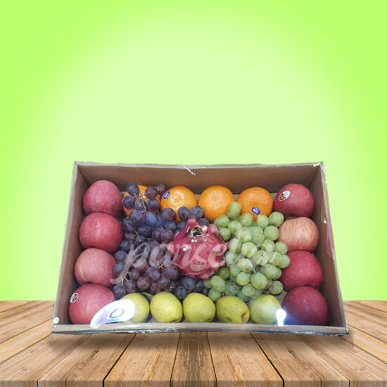 Christmas - Fruit in a box 2
