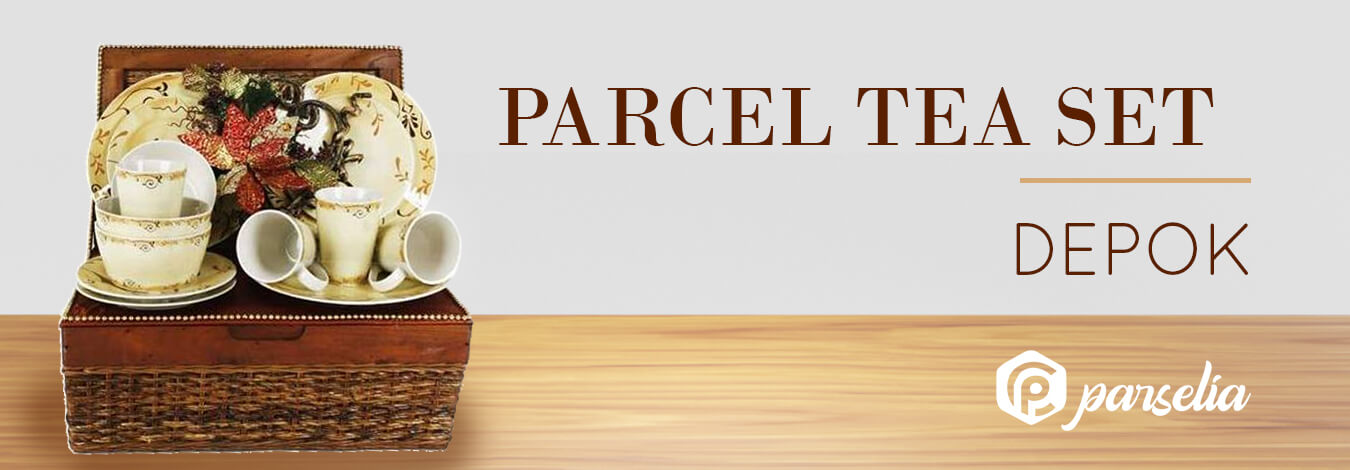 Parcel Tea Set Depok