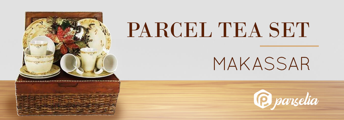 Parcel Tea Set Makassar