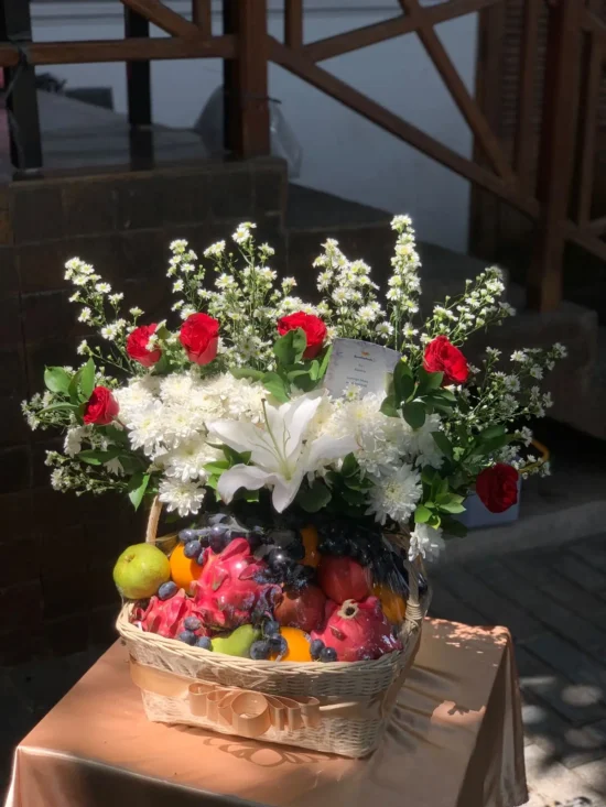 Parcel Buah - Fruit Basket - Indonesia - TBH - 018