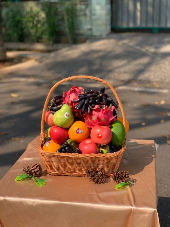 Parcel Buah - Fruit Basket - Indonesia - TBH - 013