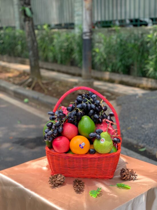 Parcel Buah - Fruit Basket - Indonesia - TBH - 014