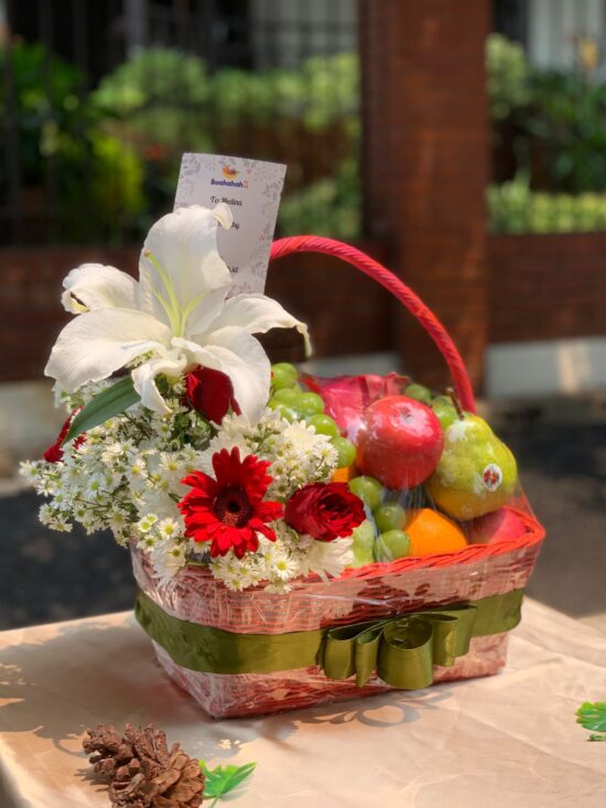 Parcel Buah - Fruit Basket - Indonesia - TBH - 015