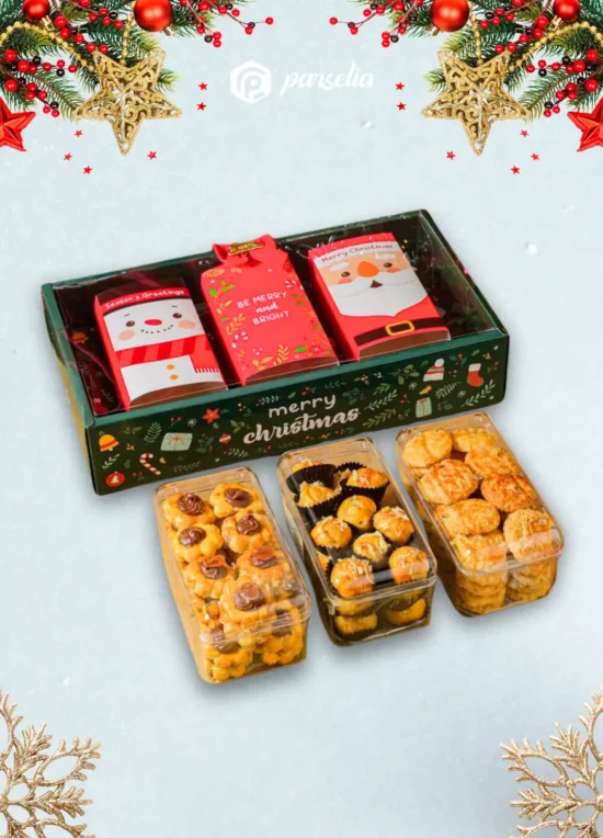 Parcel Cookies Natal - General - Jakarta - 002