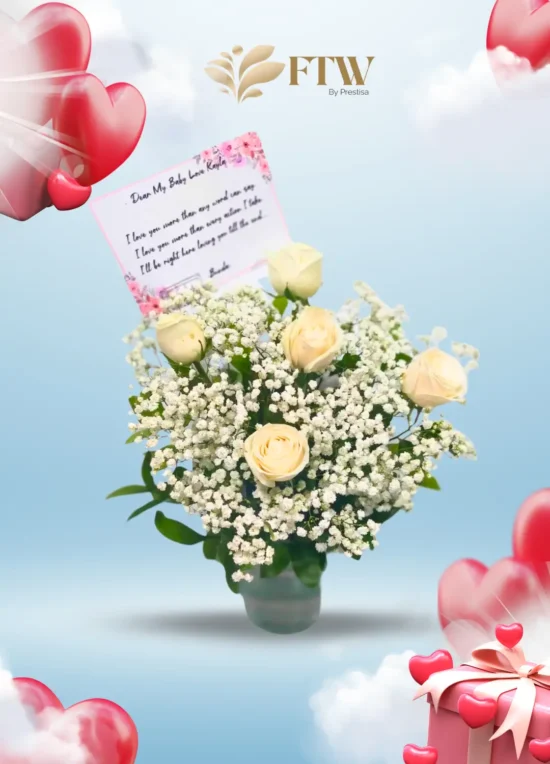 Bunga Meja - Valentine - Parselia - Indonesia - 001