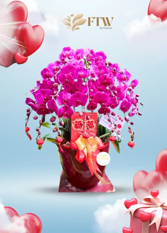 Bunga Meja - Valentine - Parselia - Indonesia - 011