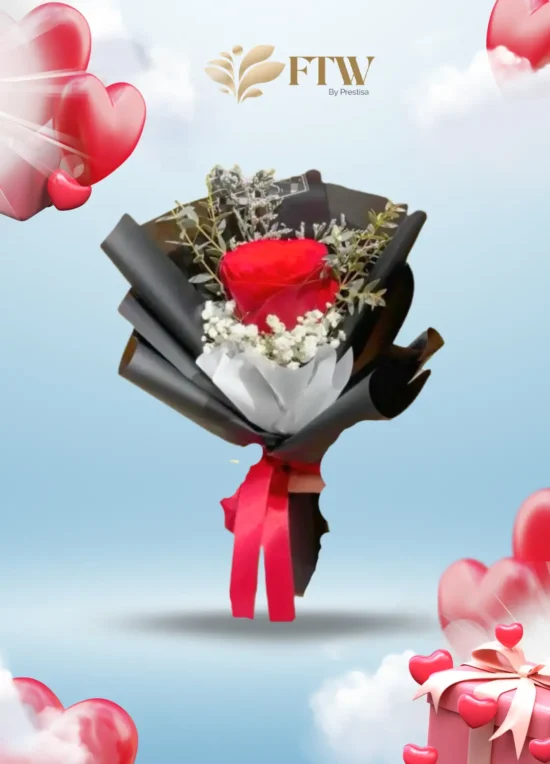 Karangan Bunga Bouquet - Valentine - Parselia - Indonesia - 002
