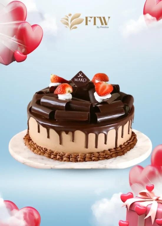 Cake – Valentine – Parselia – Indonesia – 004