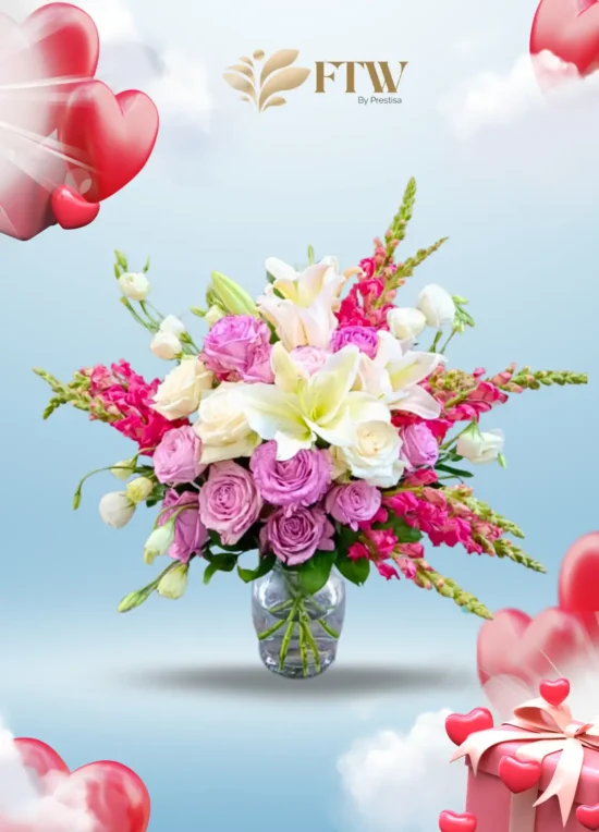 Bunga Meja - Valentine - Parselia - Indonesia - 003