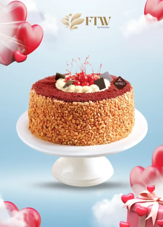Cake – Valentine – Parselia – Indonesia – 007