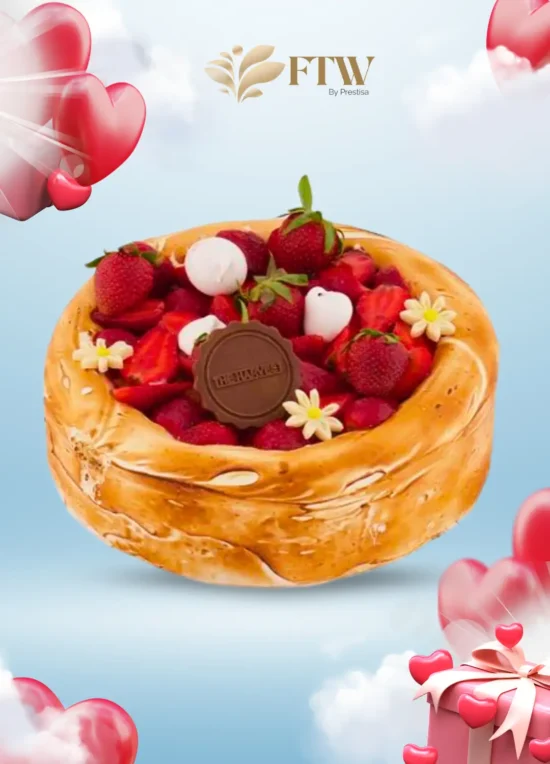 Cake – Valentine – Parselia – Indonesia – 008