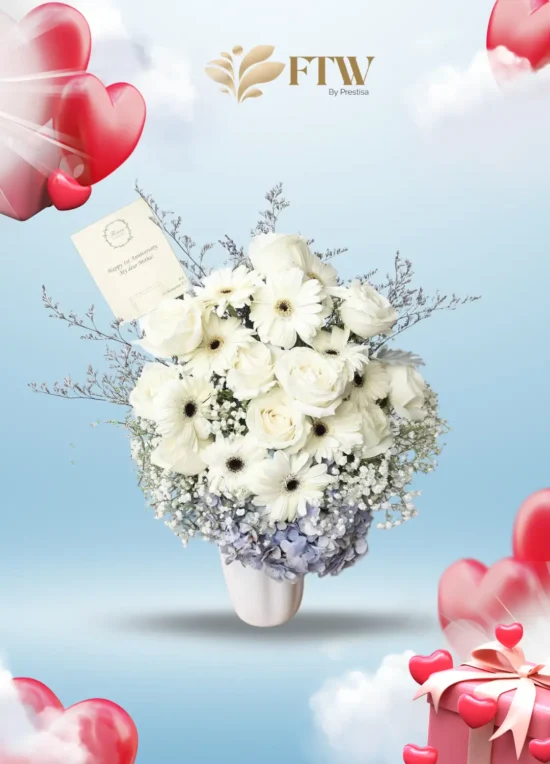 Bunga Meja - Valentine - Parselia - Indonesia - 009