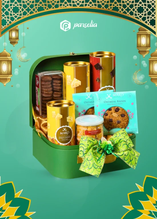 Parcel Cookies - Mako - 002