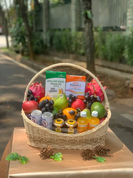 Parcel Buah - Fruit Basket - Indonesia - TBH - 016