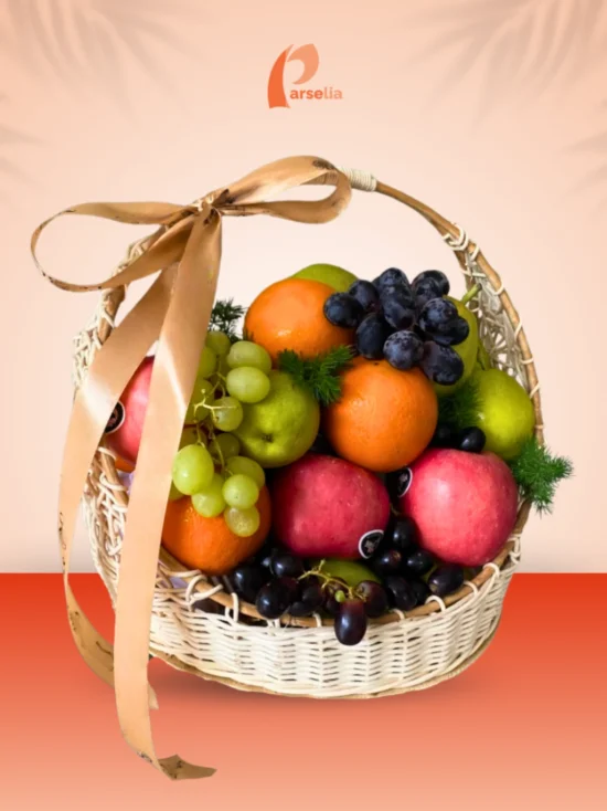 Blooming Health Basket