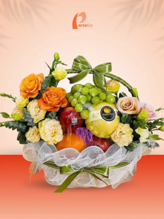 Bright Bloom Basket