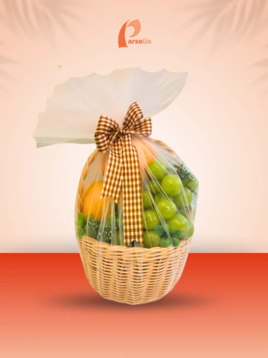 Rustic Charm Basket