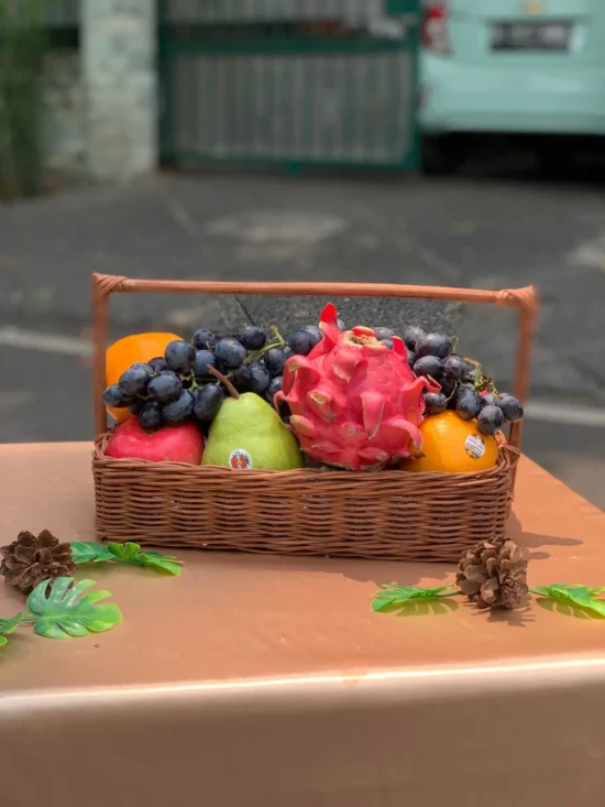 Parcel Buah - Fruit Basket - Indonesia - TBH - 003