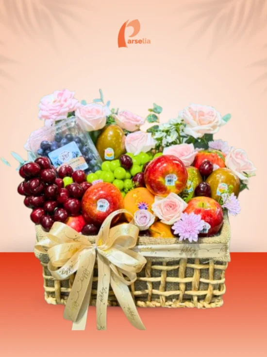 Roses & Fruit Blossom