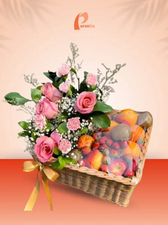 Roses & Fruit Blossom