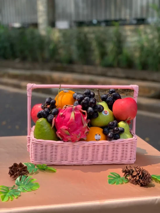 Parcel Buah - Fruit Basket - Indonesia - TBH - 007
