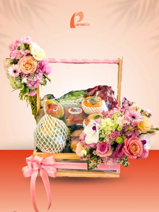 Blossom Luxe Fruit Crate