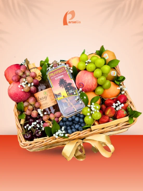 Nature's Harvest Basket
