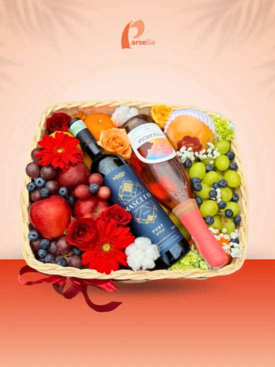 Royal Celebration Basket