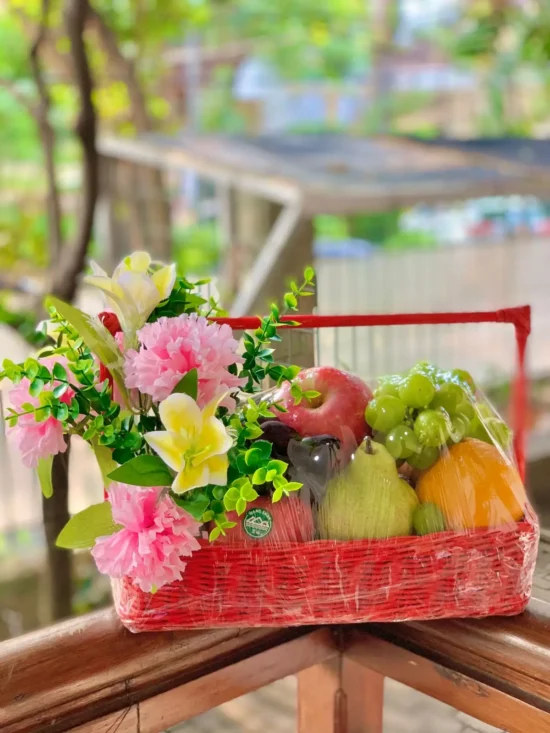 Parcel Buah - Fruit Basket - Indonesia - TBH - 009