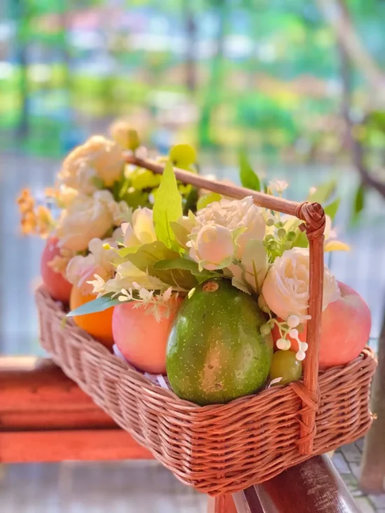 Parcel Buah - Fruit Basket - Indonesia - TBH - 008
