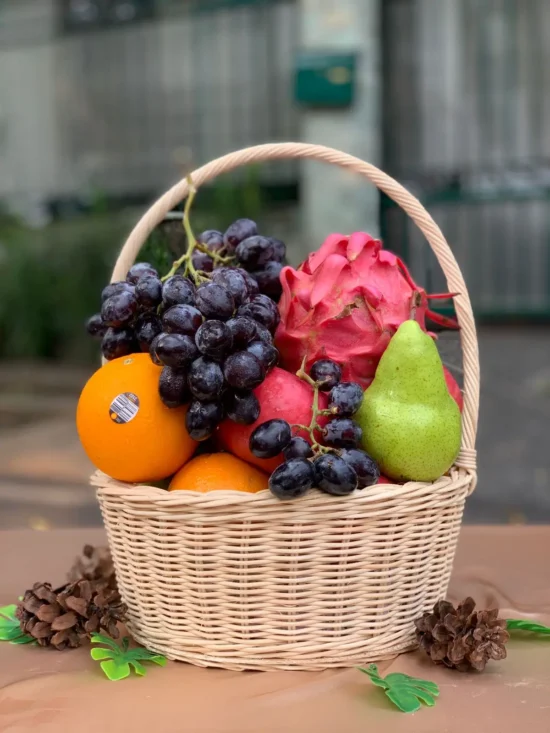 Parcel Buah - Fruit Basket - Indonesia - TBH - 010