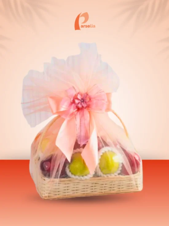 Blush Harmony Basket