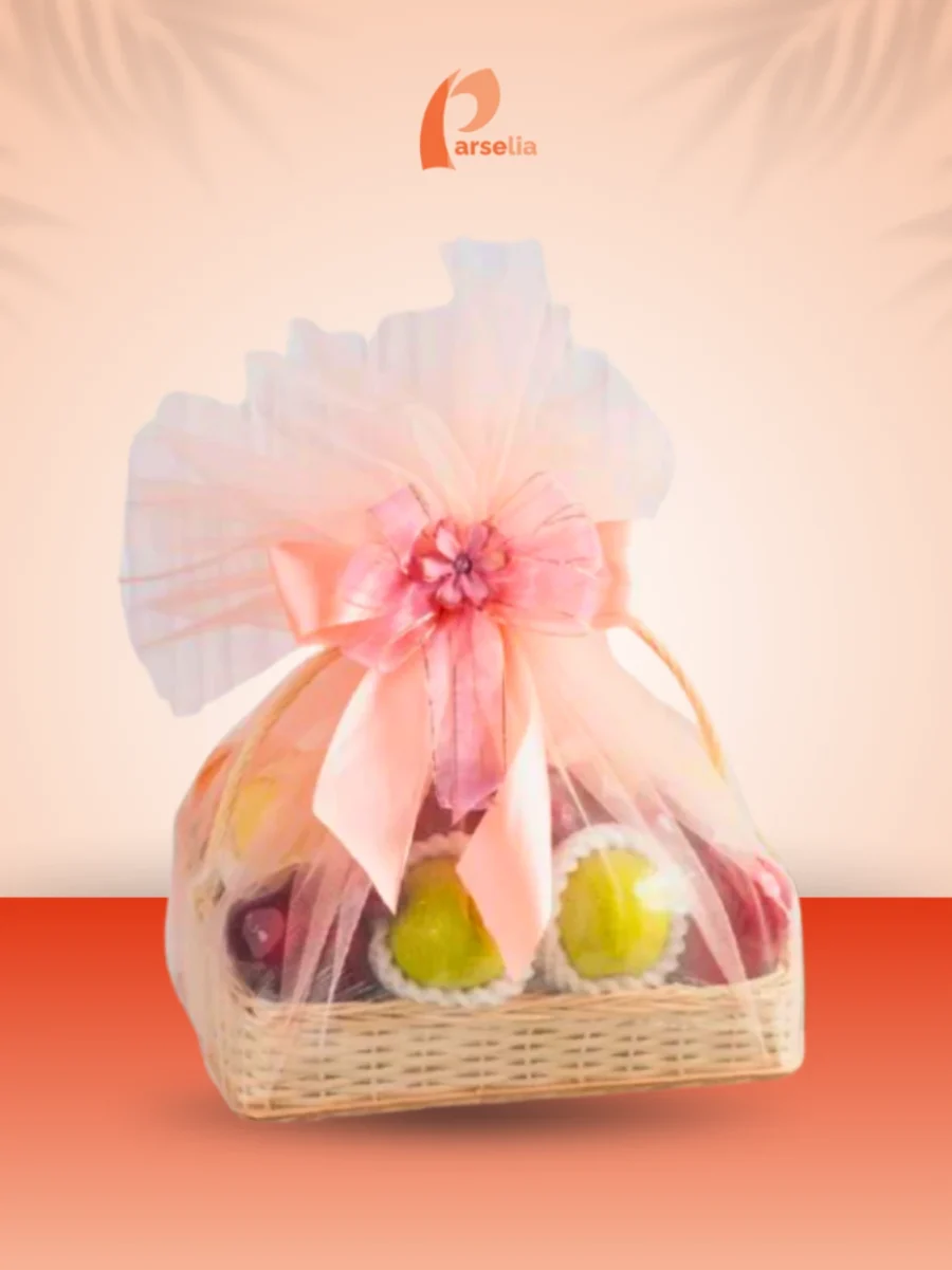 Blush Harmony Basket