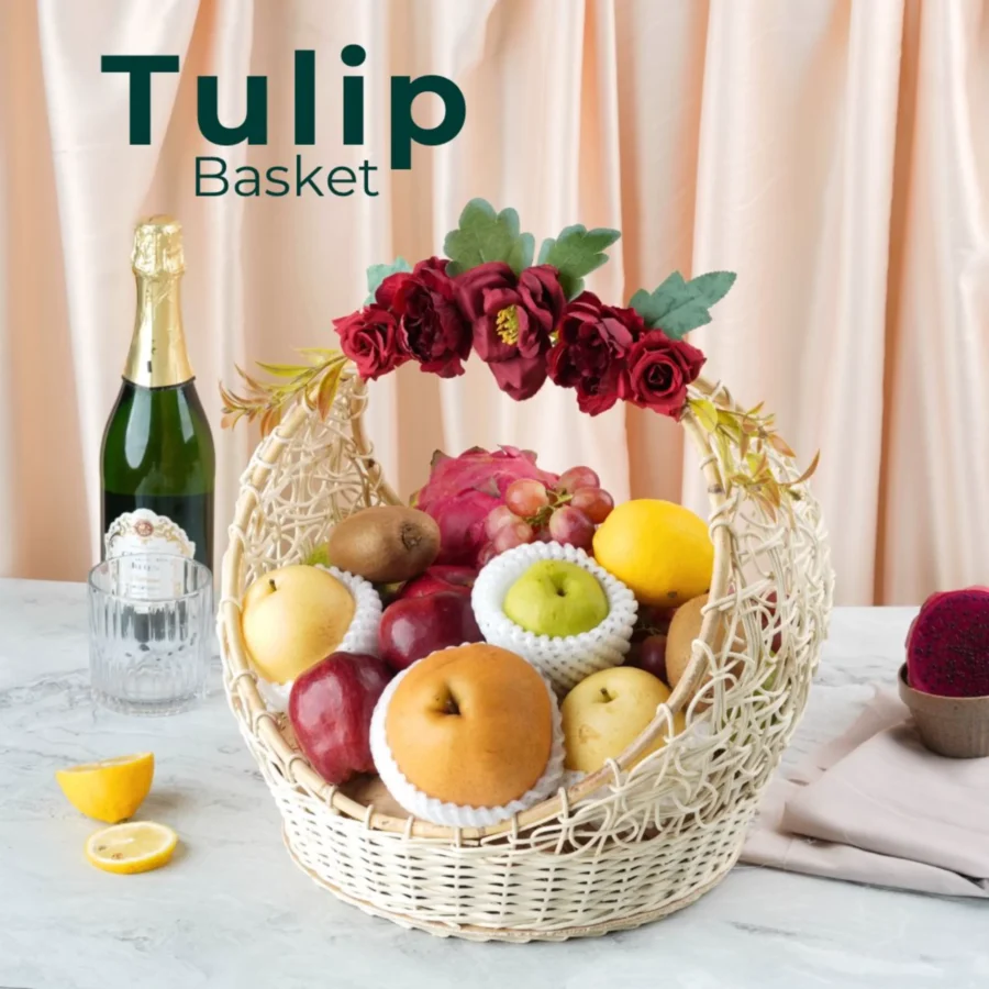 Parcel Buah - Fruit Basket - Indonesia - TBR - 002