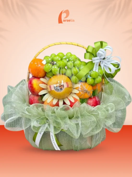 Emerald Fruit Basket