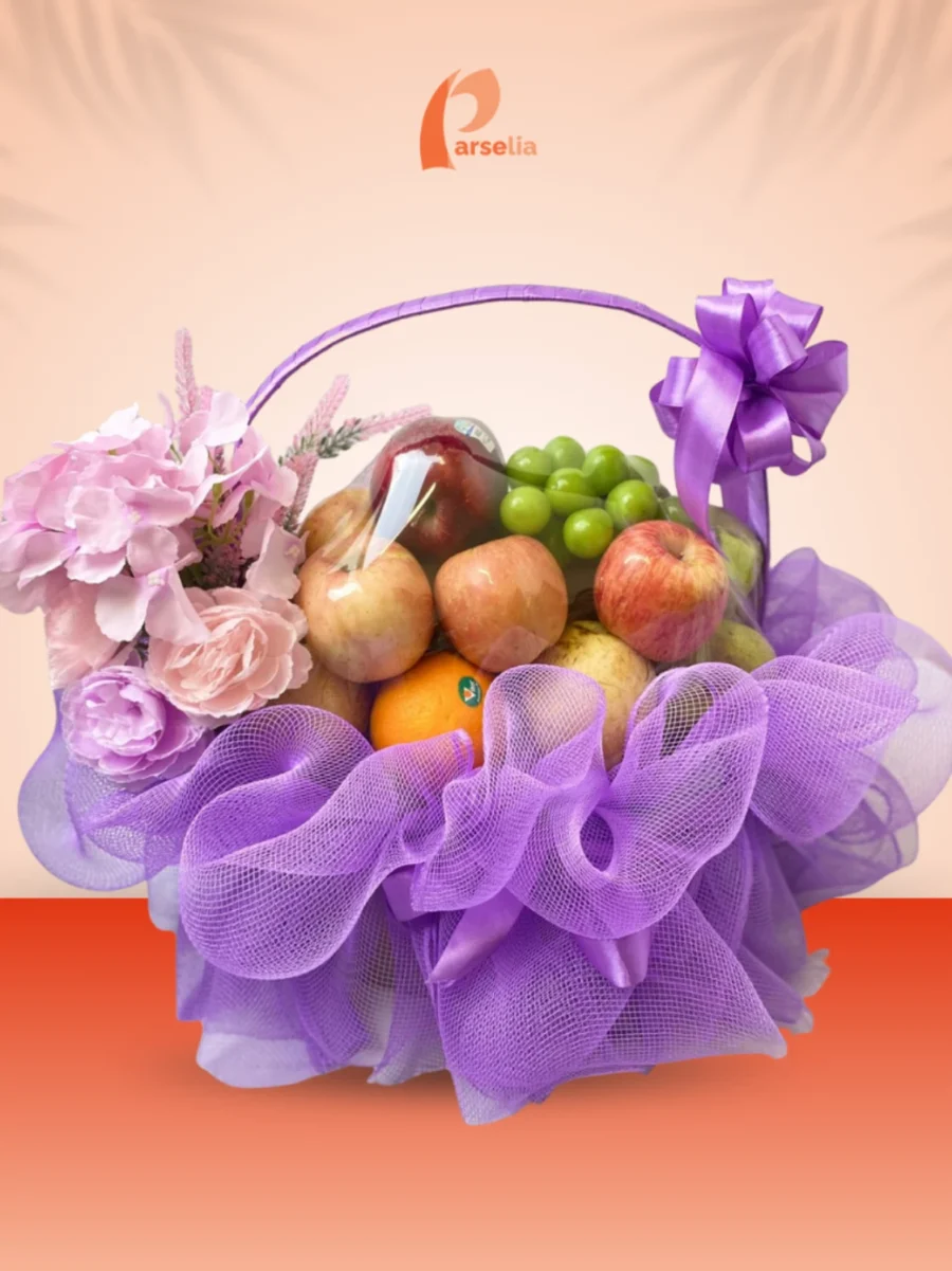Purple Fruity Love
