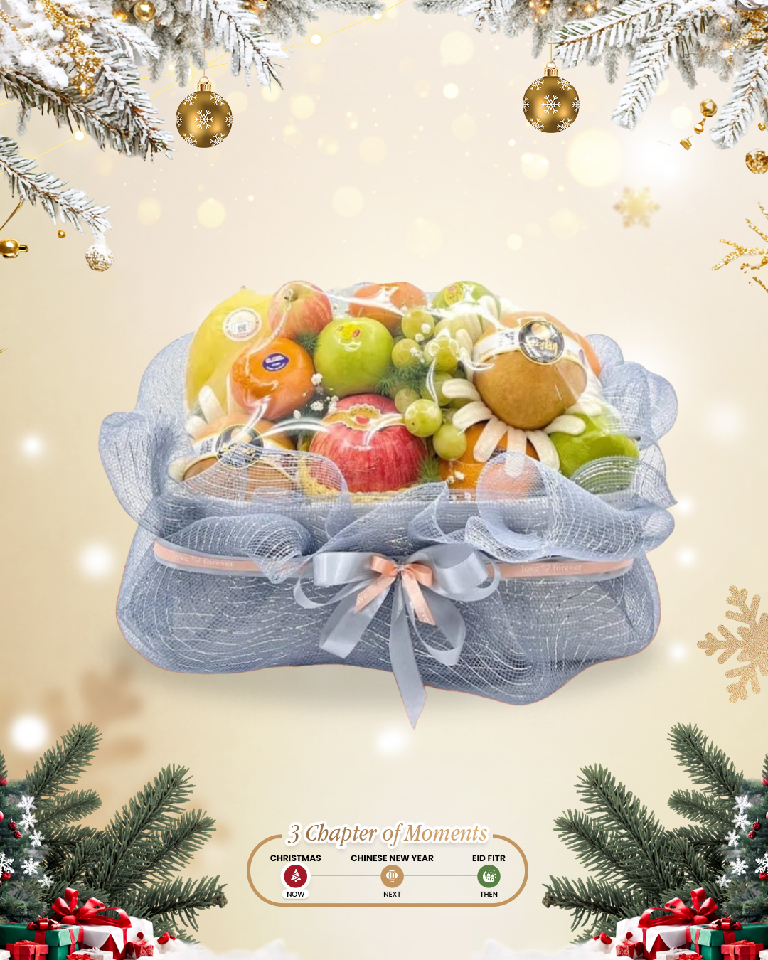 Moonlight Elegance Basket