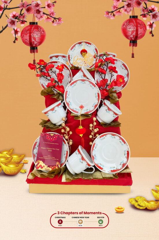 Parcel Signature Blossom Dine Set 01