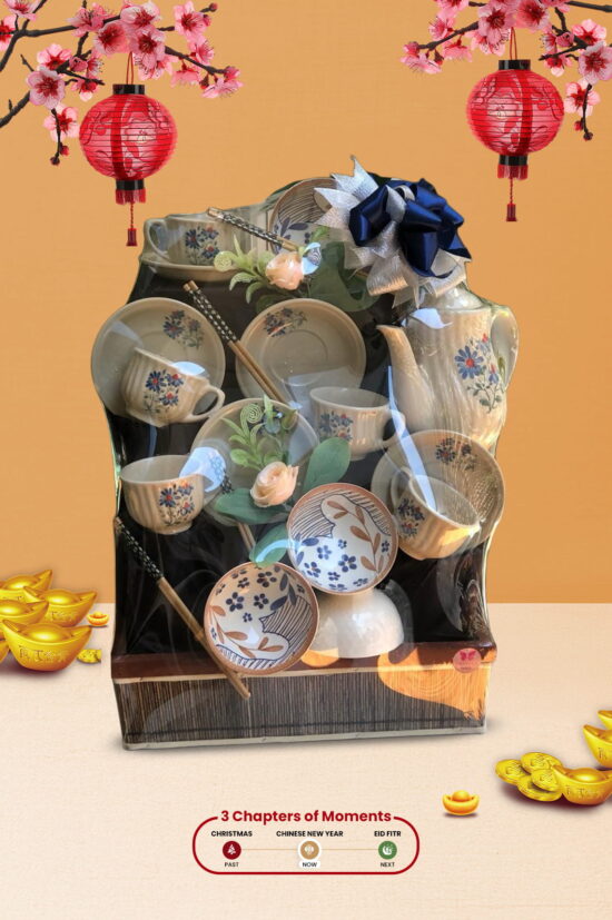 Parcel Signature Blossom Dine Set 09