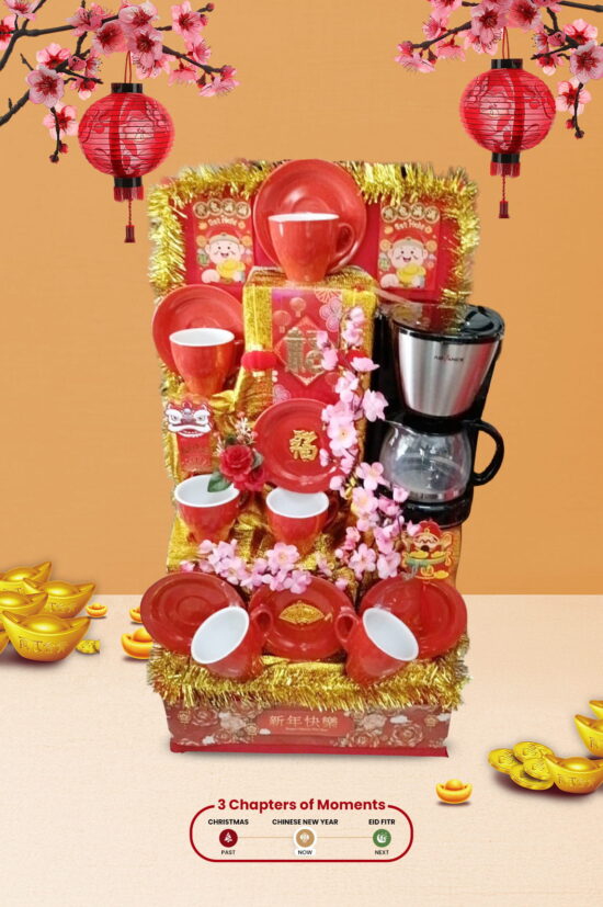 Parcel Signature Blossom Dine Set 04