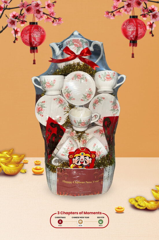 Parcel Signature Blossom Dine Set 03