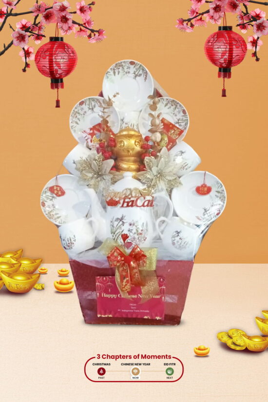 Parcel Signature Blossom Dine Set 02