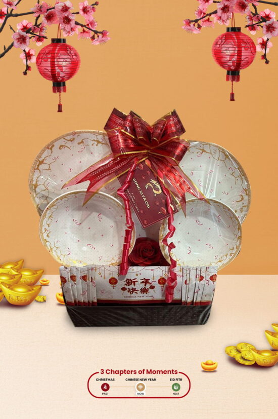 Parcel Signature Blossom Dine Set 05