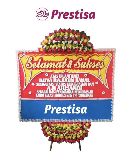 Bunga Papan Congratulation – NEW PROMO – JAKARTA 007
