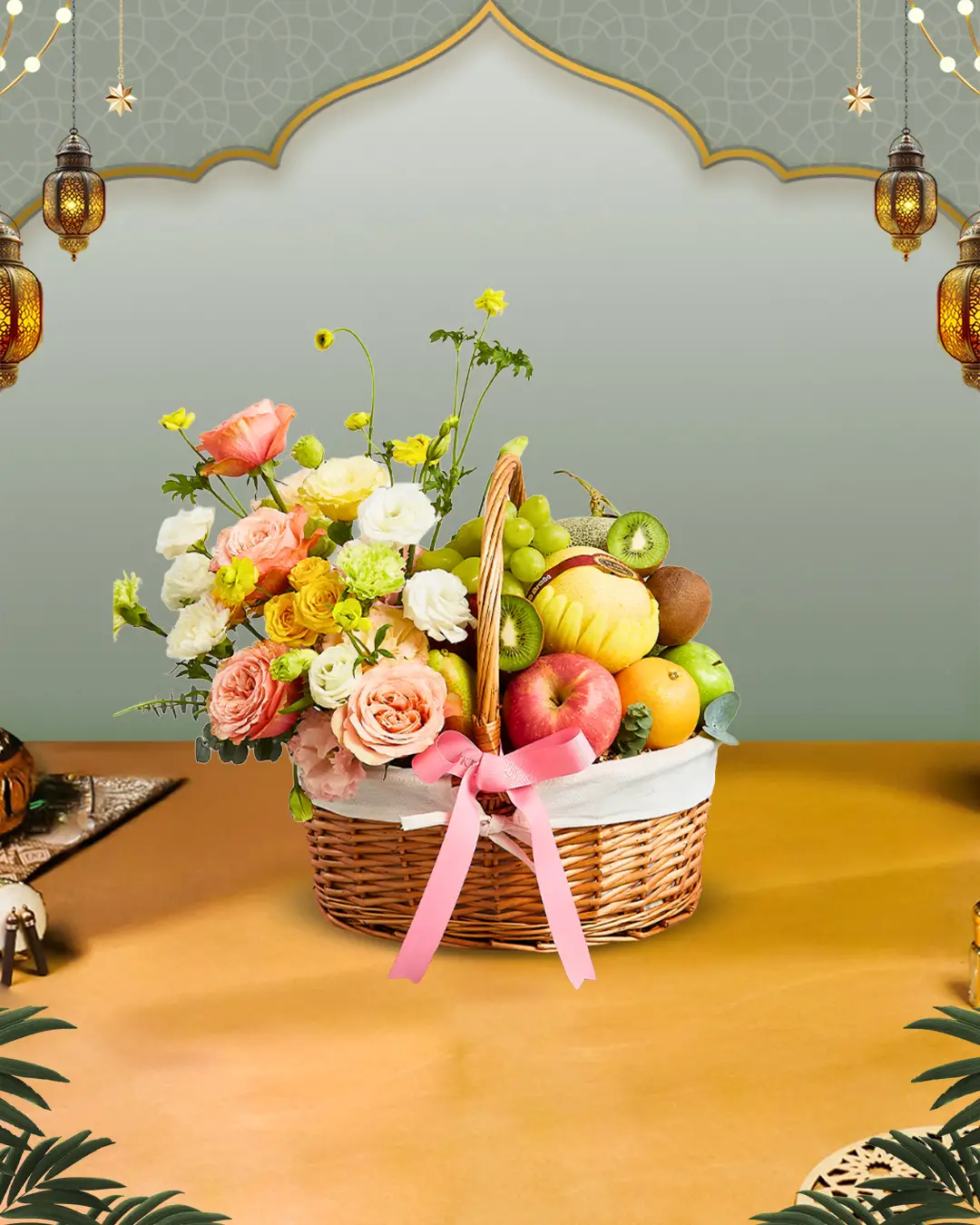 Pinkies Freshness Rattan