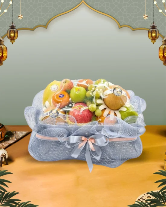 Moonlight Elegance Basket