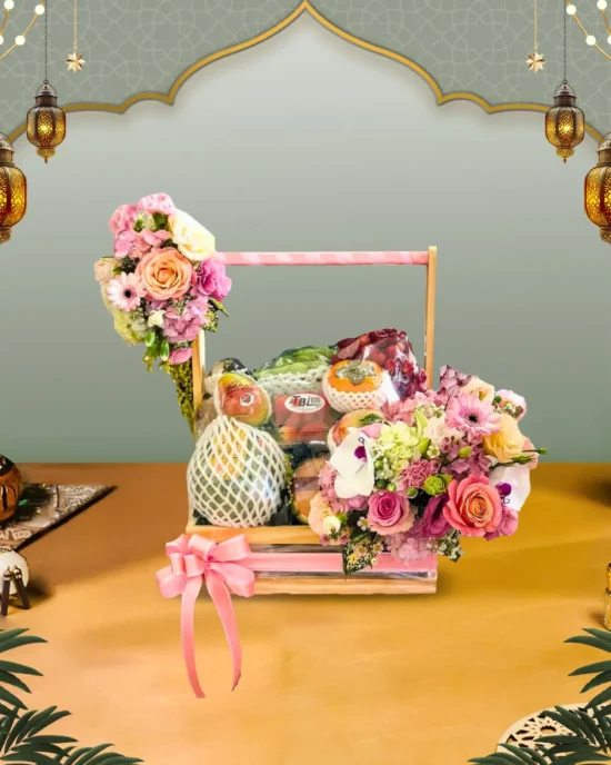 Blossom Luxe Fruit Crate