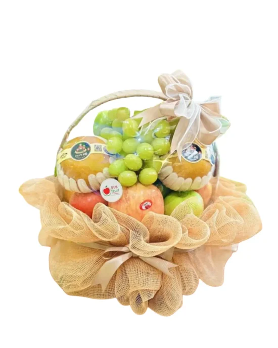 Blush Fruit Basket