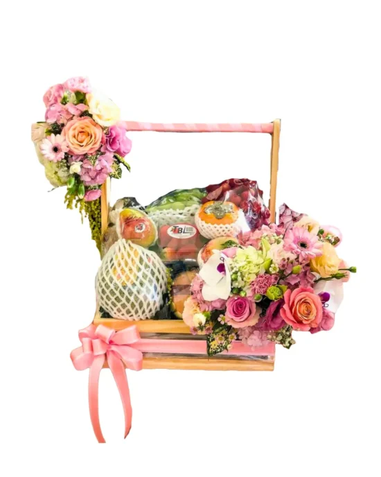 Blossom Luxe Fruit Crate