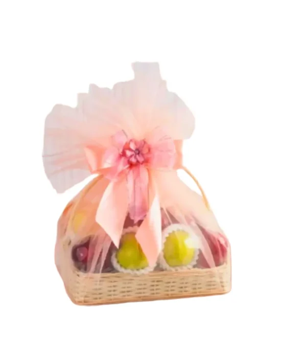 Blush Harmony Basket